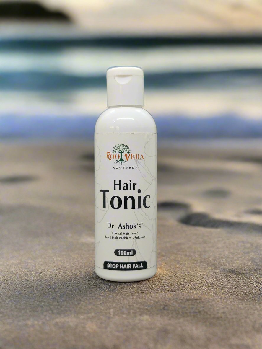 ROOTVEDA HAIR TONIC BY DR ASHOK Bottle of 100 ML