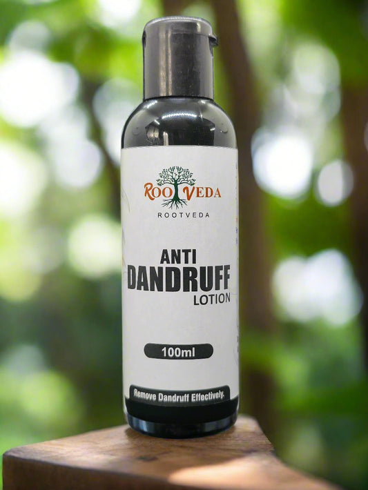 RootVeda Anti-Dandruff Lotion