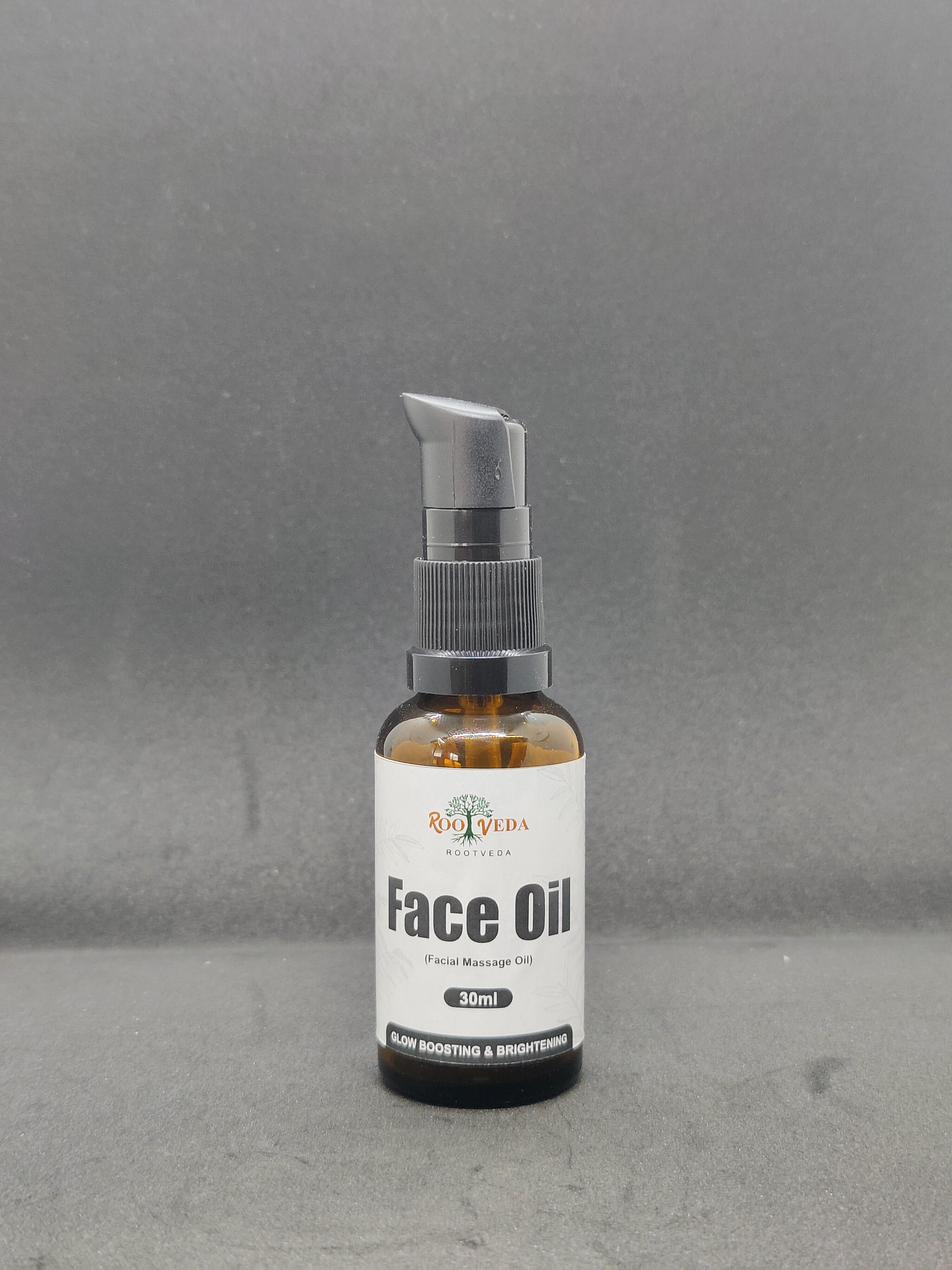 ROOTVEDA FACE OIL Bottle of 30 ML