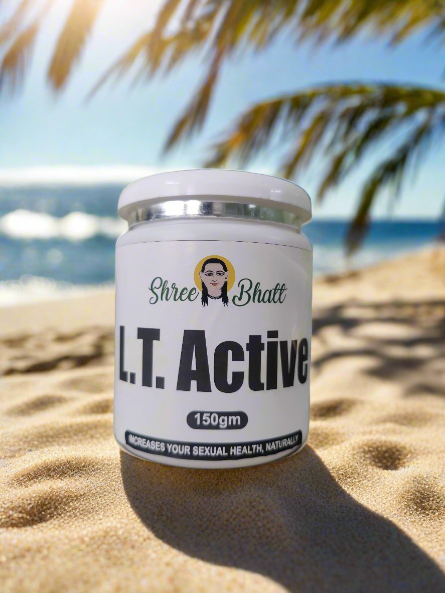 ShreeBhatt LT Active Jar of 150 GM